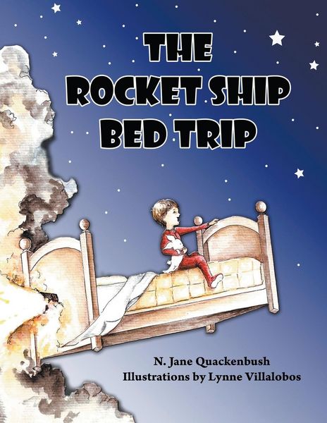 Produktbild: The Rocket Ship Bed Trip