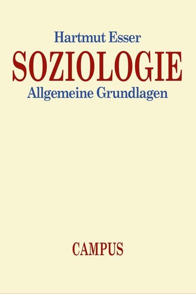 Produktbild: Soziologie