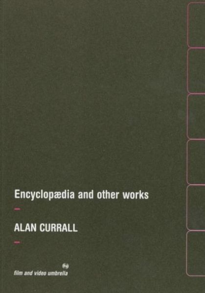 Produktbild: Encyclopaedia and other works: Alan Currall