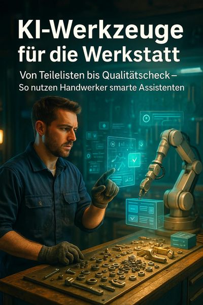 Produktbild: KI-Werkzeuge f&uuml;r die Werkstatt