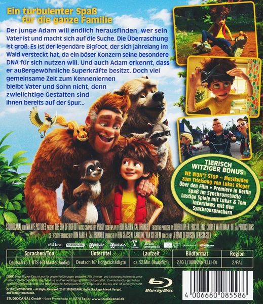 Produktbild: Bigfoot Junior