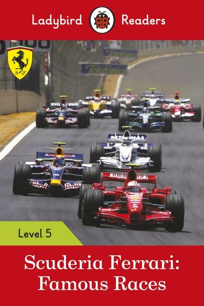 Produktbild: Ladybird Readers Level 5 - Ferrari - Famous Races (ELT Graded Reader)