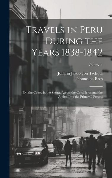 Produktbild: Travels in Peru During the Years 1838-1842