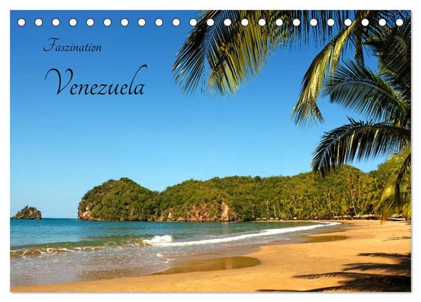Produktbild: Faszination Venezuela (Tischkalender 2026 DIN A5 quer), CALVENDO Monatskalender