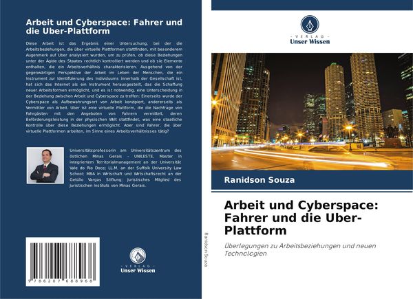 Produktbild: Arbeit und Cyberspace: Fahrer und die Uber-Plattform