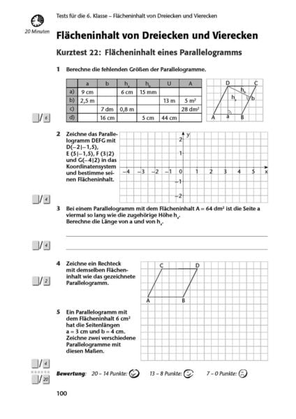 Produktbild: Fit in Test und Klassenarbeit &ndash; Mathematik 5./6. Klasse Gymnasium