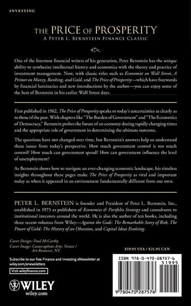 Produktbild: The Price of Prosperity
