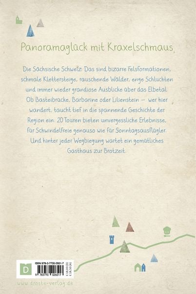 Produktbild: S&auml;chsische Schweiz. Wandern f&uuml;r die Seele