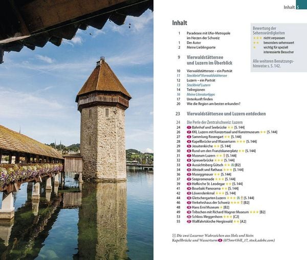 Produktbild: Reise Know-How MeinTrip Vierwaldst&auml;ttersee & Luzern