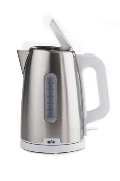 Produktbild: Braun WK 1500 WH Wasserkocher BPA-frei Wei&szlig; Fassungsverm&ouml;gen: 1.7l