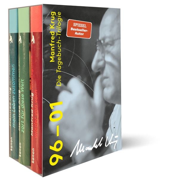 Produktbild: Manfred Krug. Die Tagebuch-Trilogie