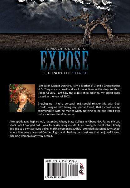 Produktbild: It's Never Too Late To Expose The Pain of Shame