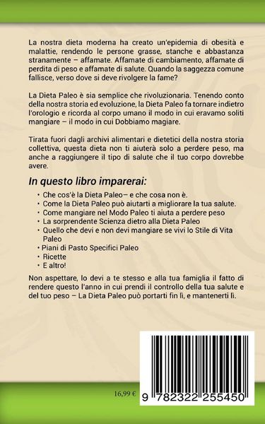 Produktbild: Dieta Paleo