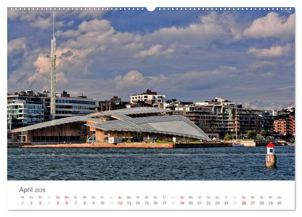 Produktbild: Oslo im Auge des Fotografen (Wandkalender 2026 DIN A2 quer), CALVENDO Monatskalender