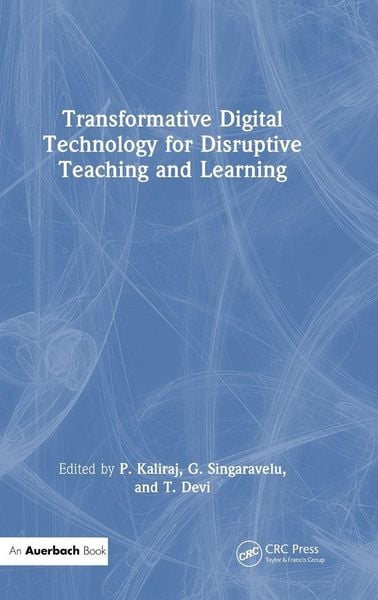 Produktbild: Transformative Digital Technology for Disruptive Teaching and Learning