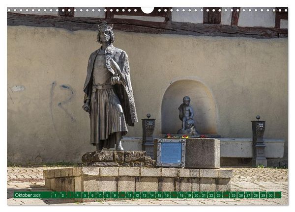 Produktbild: Pfullendorf - die Perle im Linzgau (Wandkalender 2027 DIN A3 quer), CALVENDO Monatskalender