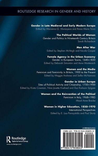 Produktbild: Women in Higher Education, 1850-1970