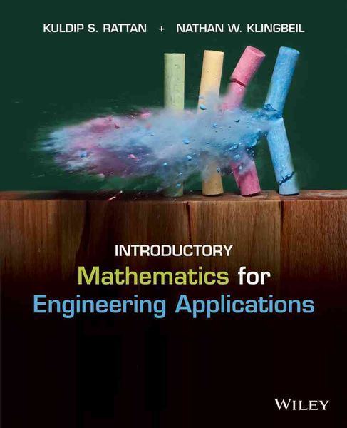 Produktbild: Introductory Mathematics for Engineering Applications
