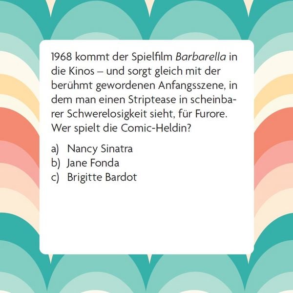 Produktbild: Das 60er Quiz
