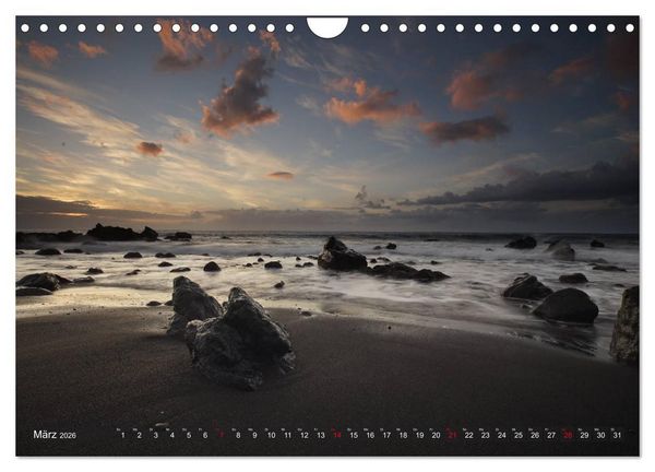Produktbild: La Isla de La Gomera - Wilde Sch&ouml;nheit im Atlantik (Wandkalender 2026 DIN A4 quer), CALVENDO Monatskalender