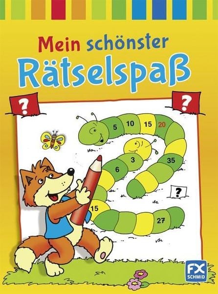 Produktbild: Mein sch&ouml;nster R&auml;tselspa&szlig;