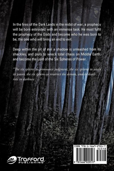 Produktbild: The Dark Prophecy of the Shadow