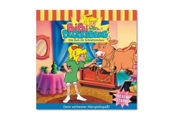 Produktbild: FOLGE 006:DIE KUH IM SCHLAFZIMMMER