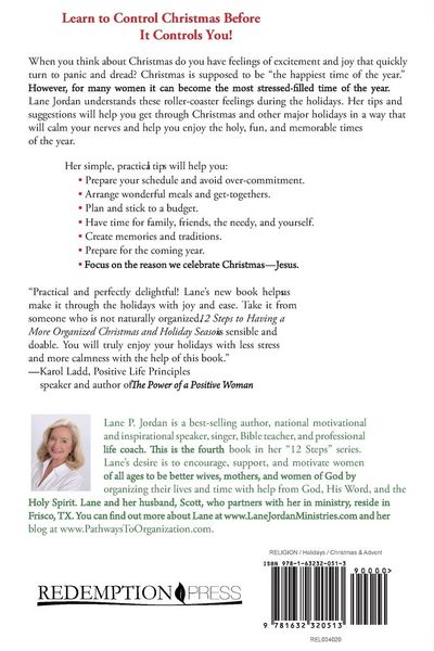 Produktbild: 12 Steps to Having a More Organized Christmas and Holiday Season