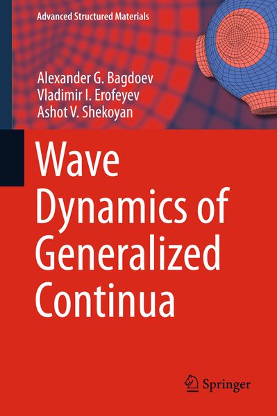 Produktbild: Wave Dynamics of Generalized Continua