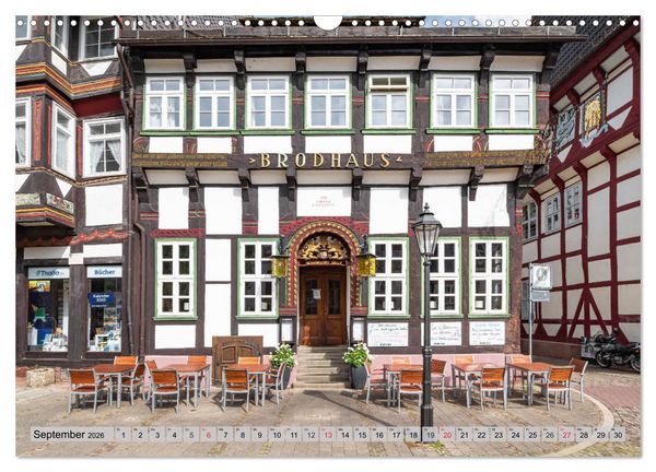 Produktbild: Historisches Fachwerk - Stadt Einbeck (Wandkalender 2026 DIN A3 quer), CALVENDO Monatskalender