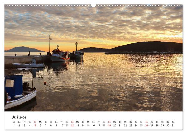Produktbild: Kroatiens Inselzauber, Cres (Wandkalender 2026 DIN A2 quer), CALVENDO Monatskalender