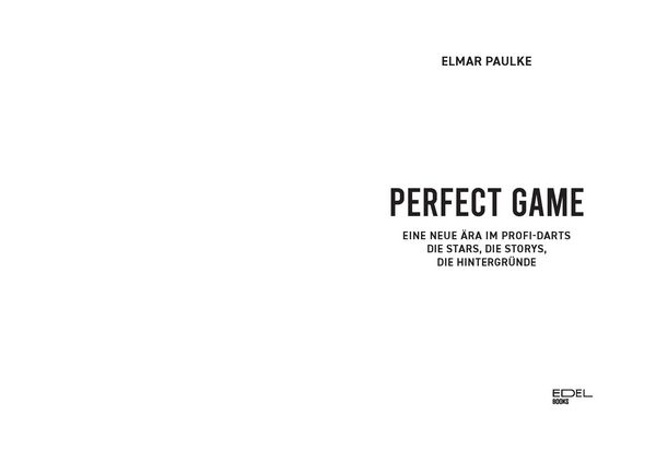 Produktbild: Perfect Game. Eine neue &Auml;ra im Profi-Darts