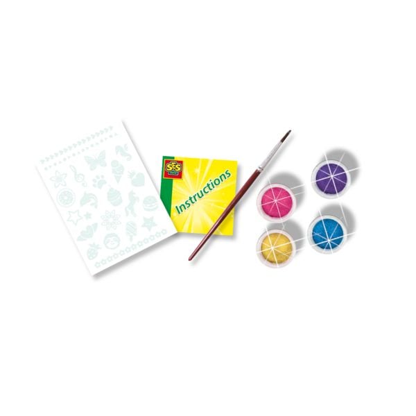 SES CREATIVE Tattoos fashion Glitter