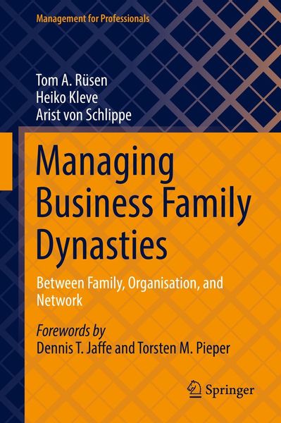 Produktbild: Managing Business Family Dynasties