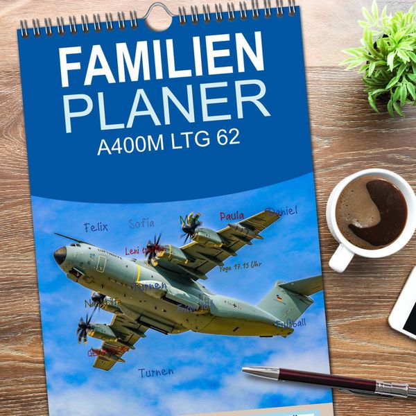 Produktbild: Familienplaner 2026 - A400M LTG 62 mit 5 Spalten (Wandkalender, 21 x 45 cm) CALVENDO