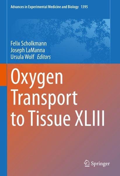 Produktbild: Oxygen Transport to Tissue XLIII