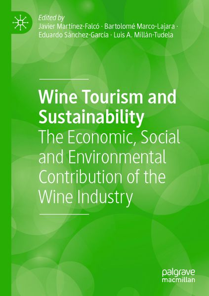 Produktbild: Wine Tourism and Sustainability