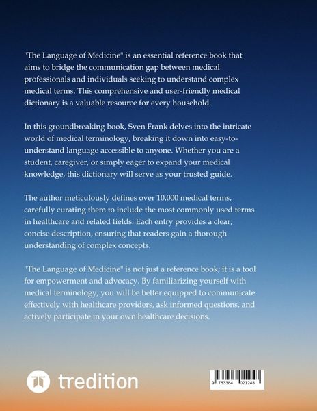 Produktbild: The Language of Medicine