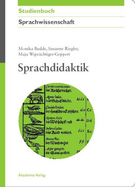 Produktbild: Sprachdidaktik