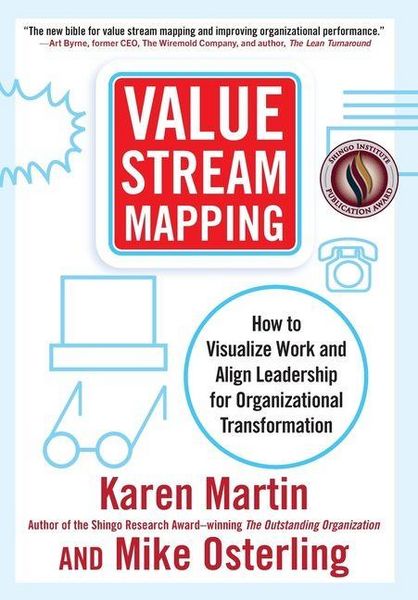 Produktbild: Value Stream Mapping