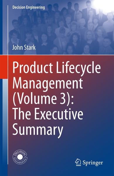 Produktbild: Product Lifecycle Management (Volume 3): The Executive Summary