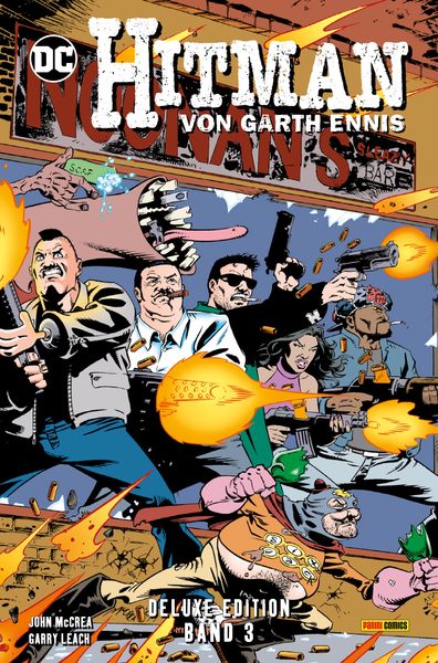 Produktbild: Hitman von Garth Ennis (Deluxe Edition)
