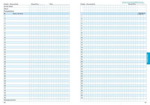 Produktbild: Lehrerkalender - Planer f&uuml;r Lehrerinnen und Lehrer 2026/27