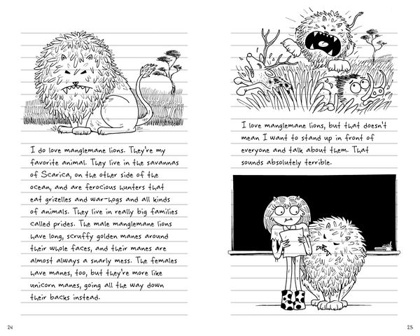 Produktbild: Harriet's Monster Diary