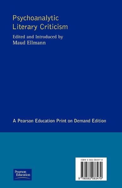 Produktbild: Psychoanalytic Literary Criticism
