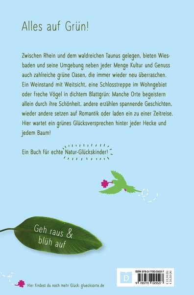 Produktbild: Grüne Glücksorte in und um Wiesbaden