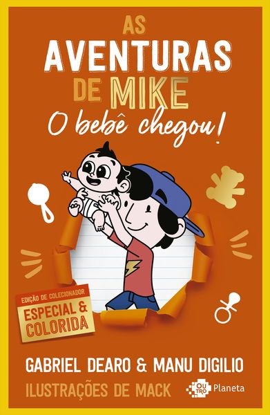 Produktbild: As aventurasde Mike 2: o beb&ecirc; chegou