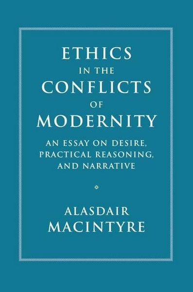 Produktbild: Ethics in the Conflicts of Modernity