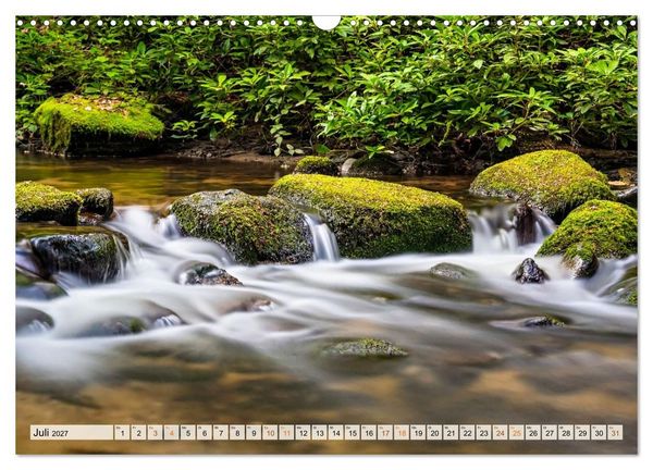 Produktbild: Mystische Gew&auml;sser im n&ouml;rdlichen Schwarzwald (Wandkalender 2027 DIN A3 quer), CALVENDO Monatskalender