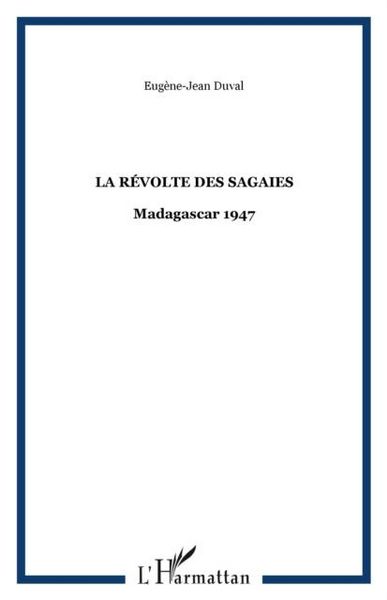 Produktbild: Revolte des sagaies madagascar1947 la